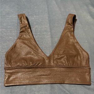 Lululemon Align Ribbed V Neck Bra A/B size 8